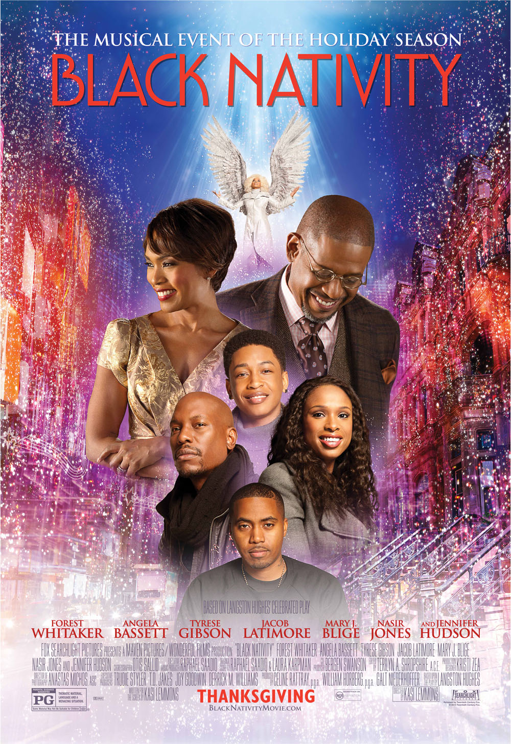 Black Nativity -Sweepstakes